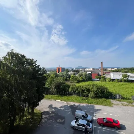Stylish Presov, Panoramic View & Parking