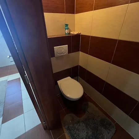 Stylish Presov, Panoramic View & Parking 아파트