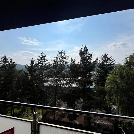 Stylish Presov, Panoramic View & Parking 아파트