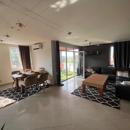 Stylish Presov, Panoramic View & Parking Apartment