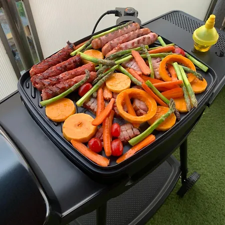 Stylish Presov, Panoramic View & Parking Lägenhet Prešov