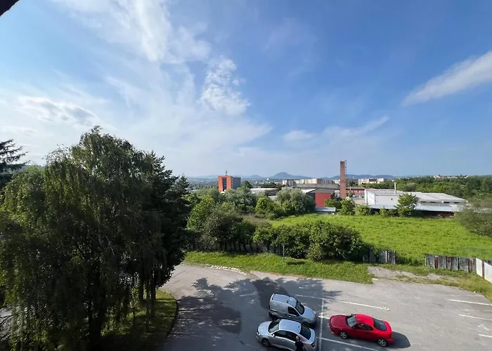 Stylish Presov, Panoramic View & Parking
