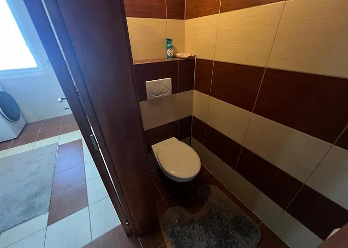 Stylish Presov, Panoramic View & Parking Apartman