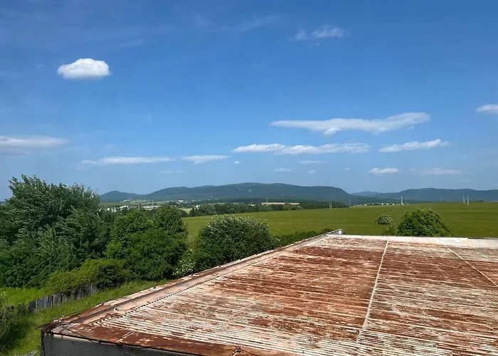 Apartman Stylish Presov, Panoramic View & Parking Eperjes