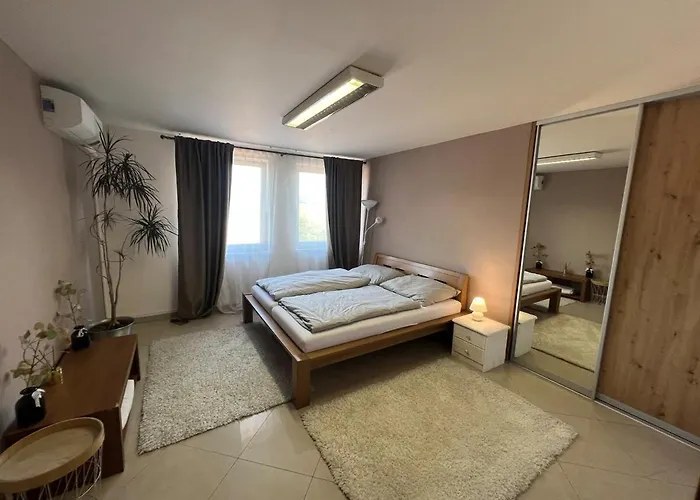 Stylish Presov, Panoramic View & Parking *