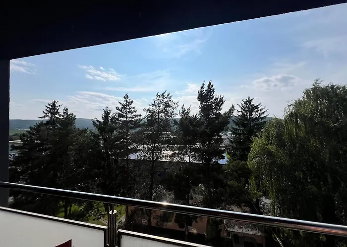 Stylish Presov, Panoramic View & Parking Apartman