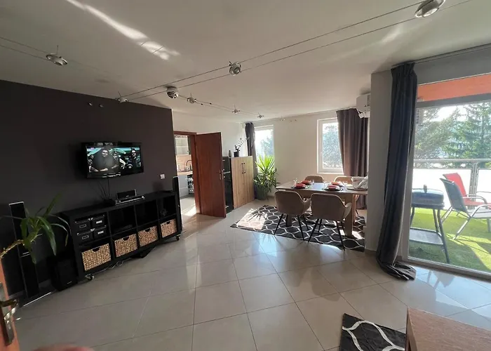 Stylish Presov, Panoramic View & Parking Eperjes